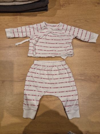 Lot de 60 vêtements fille 3 - 6 mois