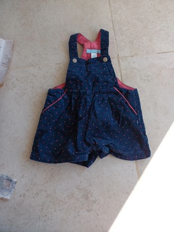 Salopette 6 mois Obaïbi