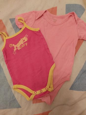 Lot de 2 bodies fille 🤳
