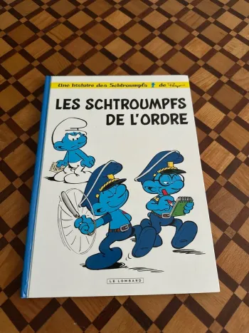 BD Les Schtroumpfs de l’Ordre