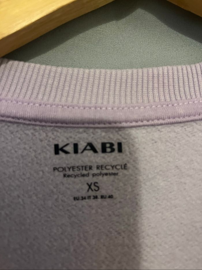 Sweat kiabi violet fille - photo numéro 5