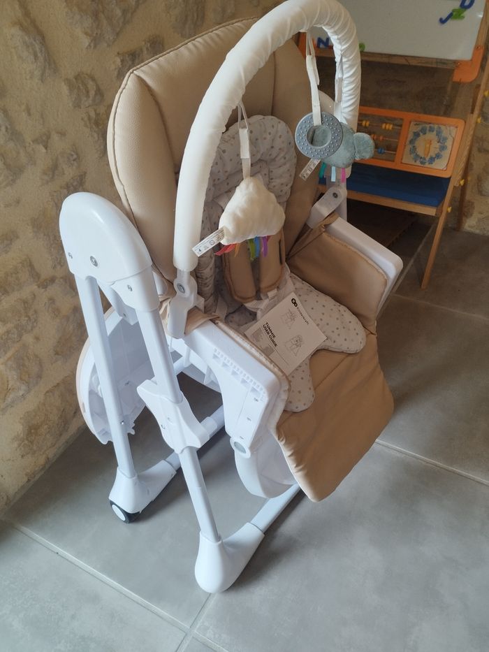 Chaise haute évolutive - photo numéro 4