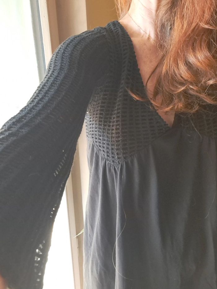 Robe maille crochet 🌸 - photo numéro 11