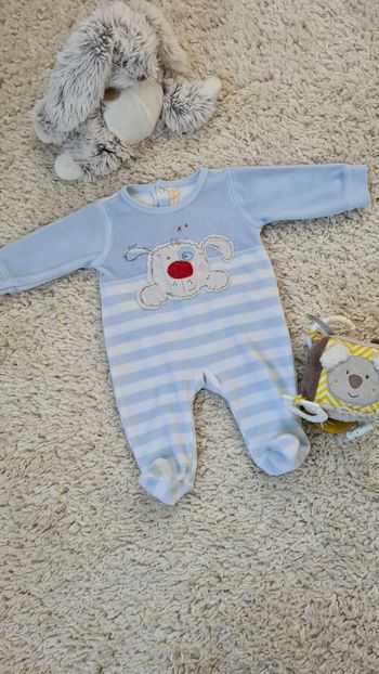 Pijama bébé 1 mois