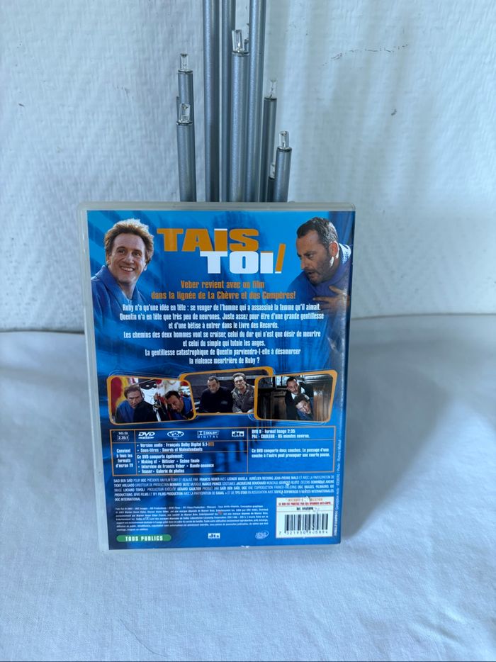 • Dvd ~ Tais toi ! • - photo numéro 3