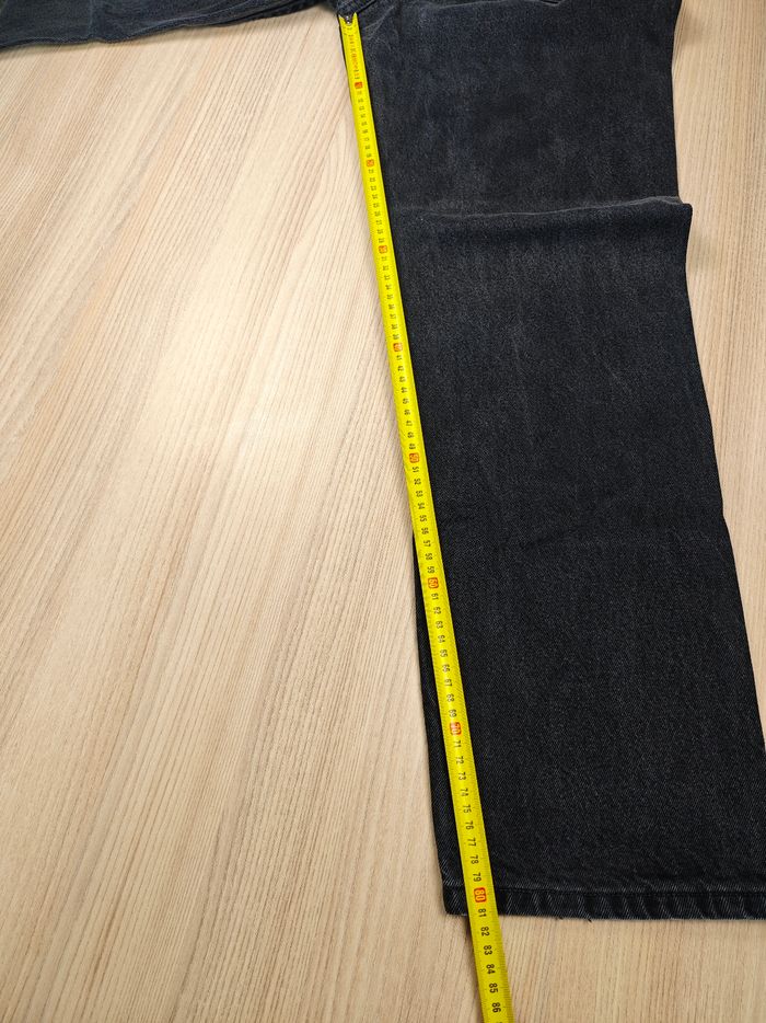 Jeans wrangler homme noir taille w34 X 34 /44fr coupe droite premium w032 - photo numéro 6
