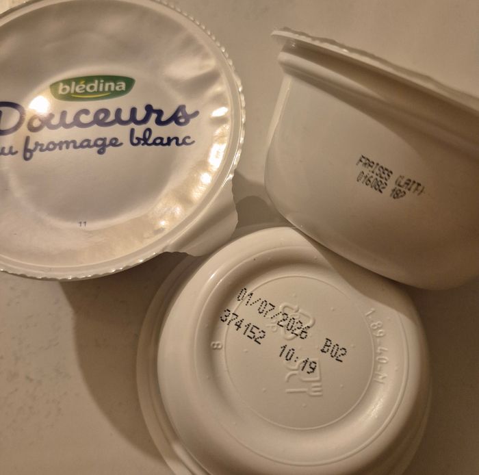 Yaourt douceurs fromage blanc - photo numéro 2