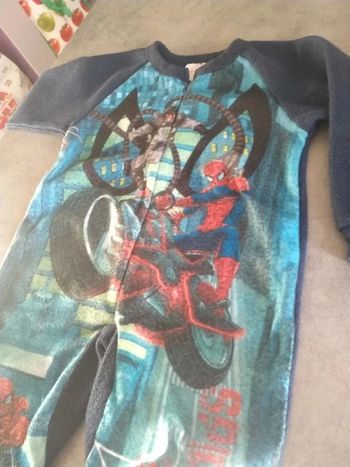 Combinaison "Spiderman" 4 ans