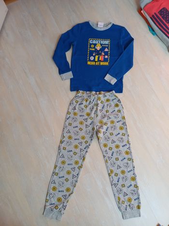 Pyjama Sam le pompier