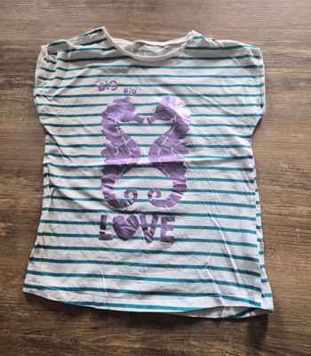 Tee-shirt hippocampes 