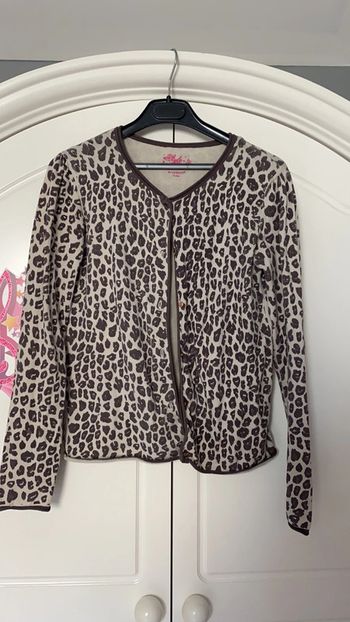 Gilet 14 ans panthère