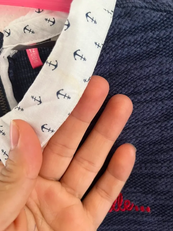 Pull chemise Orchestra taille 12 ans💫 - photo numéro 5