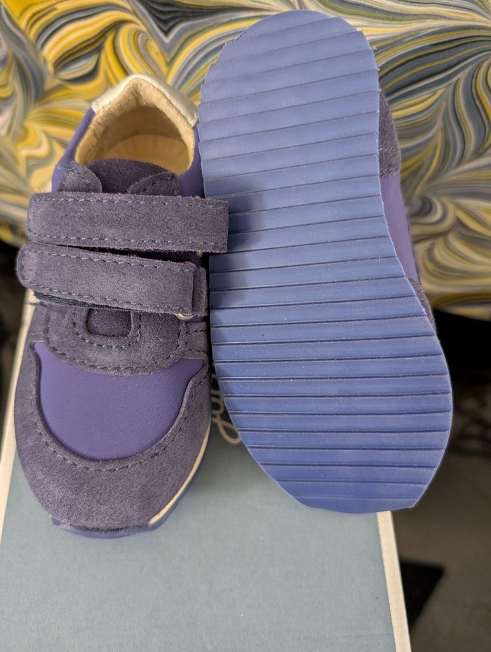 Chaussures en cuir et autre. Enfant. Taille 22. Neuf. Jacadi - photo numéro 6