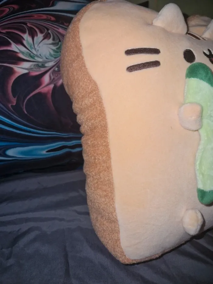 Peluche pusheen avocat - photo numéro 2