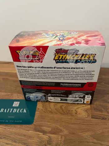 Pokémon - Display Étincelle déferlante EV08 fr 