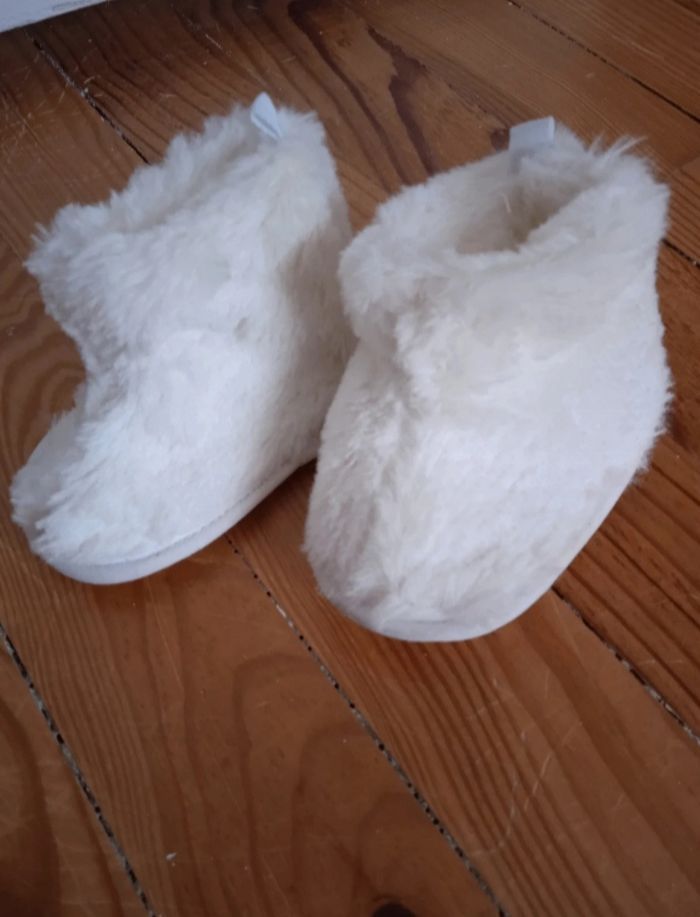 Botte fourrure bébé