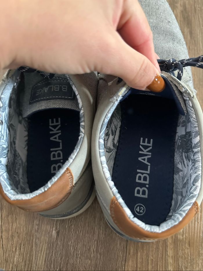 - Chaussures B.Blake - Pointure 42 - Très bon état - photo numéro 6