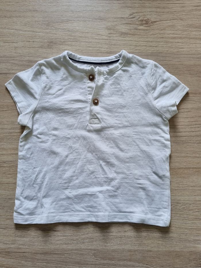 T-shirt manche courte 6 mois - photo numéro 4
