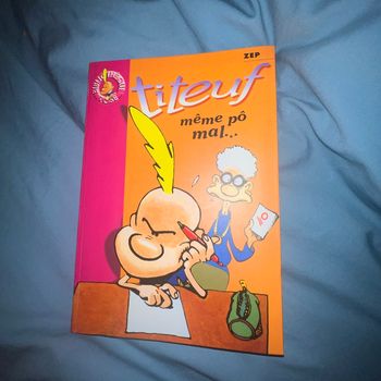 Livre titeuf pour enfant première lecture