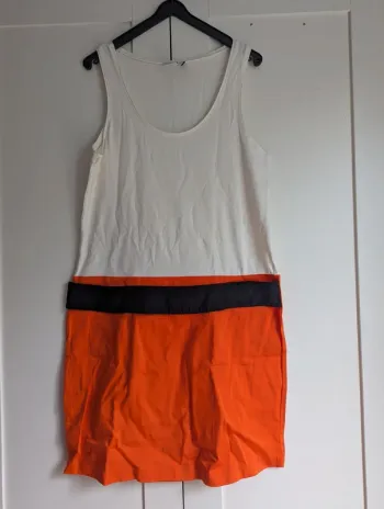 Robe bicolore style année 60 miss captain