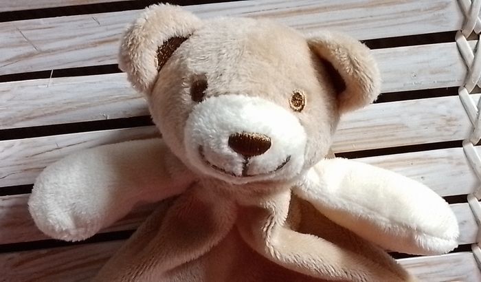 Mini ourson brun clair