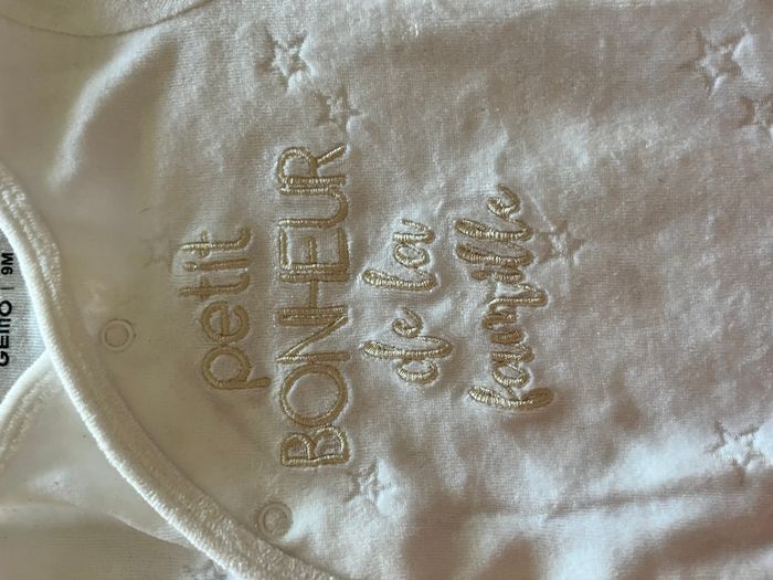 Lot de 3 pyjamas bébé garçon taille 9 mois - photo numéro 6