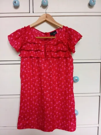 Blouse manches courtes