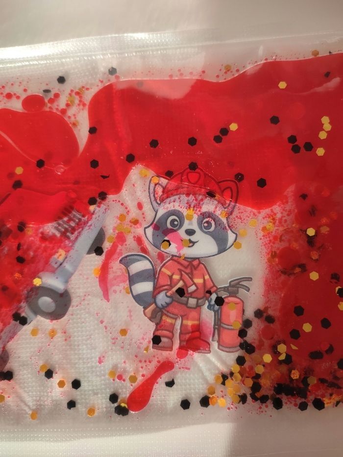 Pochette sensorielle Pompier 🚒 - photo numéro 2