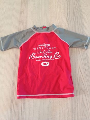 T-shirt UV Vertbaudet 4 ans