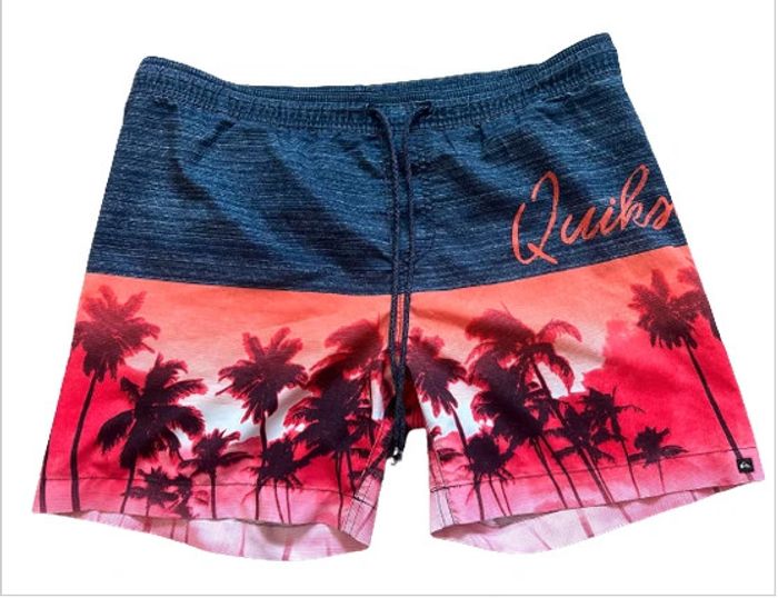 🌟 Quicksilver taille M short de bain = magnifique 🌟