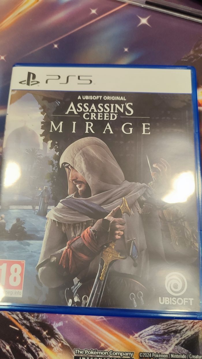 Assassin's creed mirage PS5