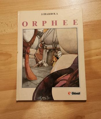 BD  bande dessinée livre Orphée José Ibarrola  :