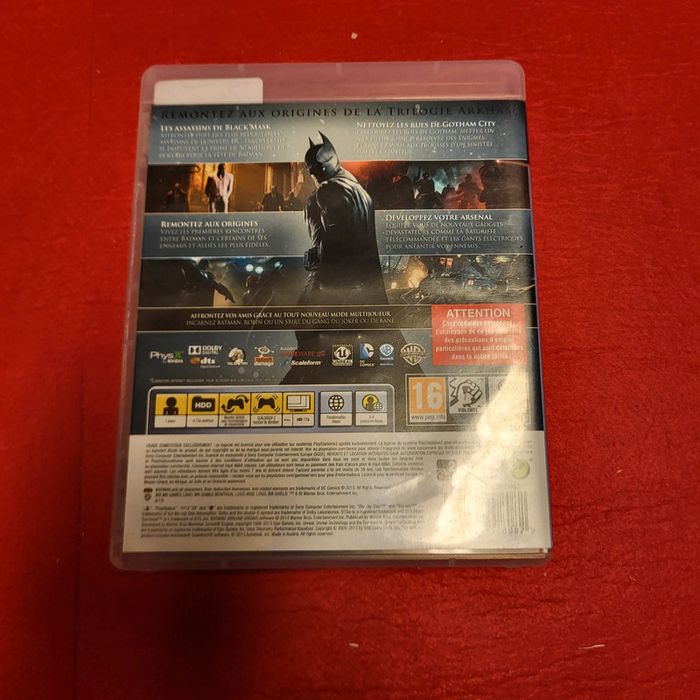 Jeux Ps3 PlayStation 3 Batman Arkham Origin - photo numéro 3