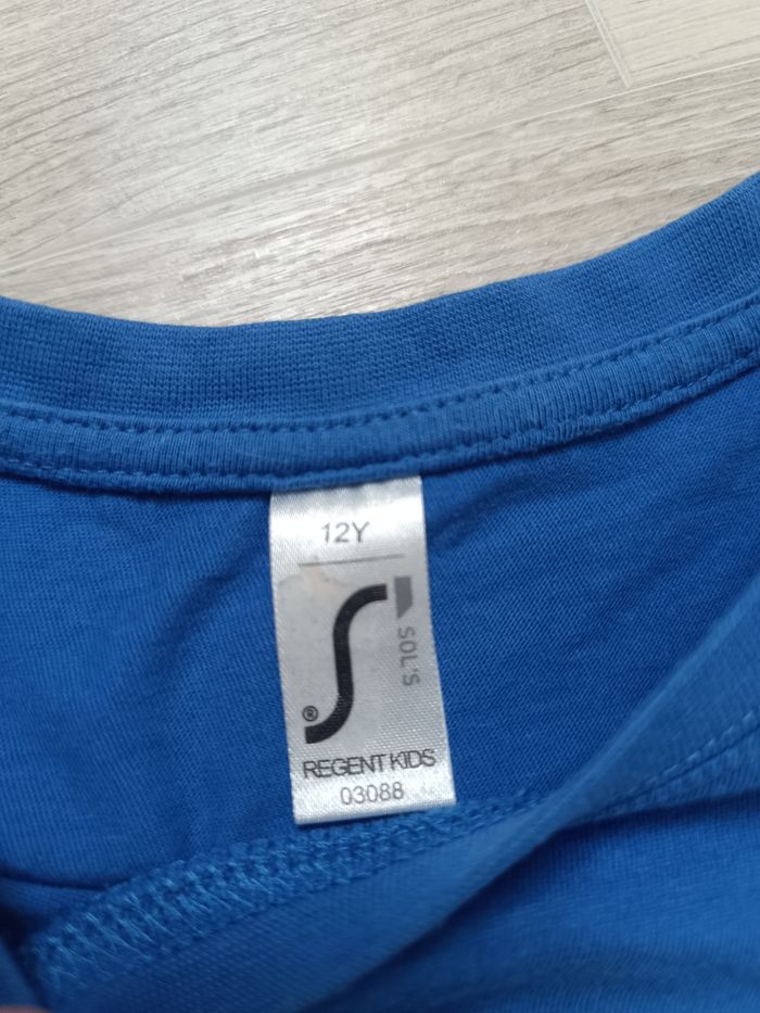 T-shirt manches courtes 12 ans - photo numéro 3