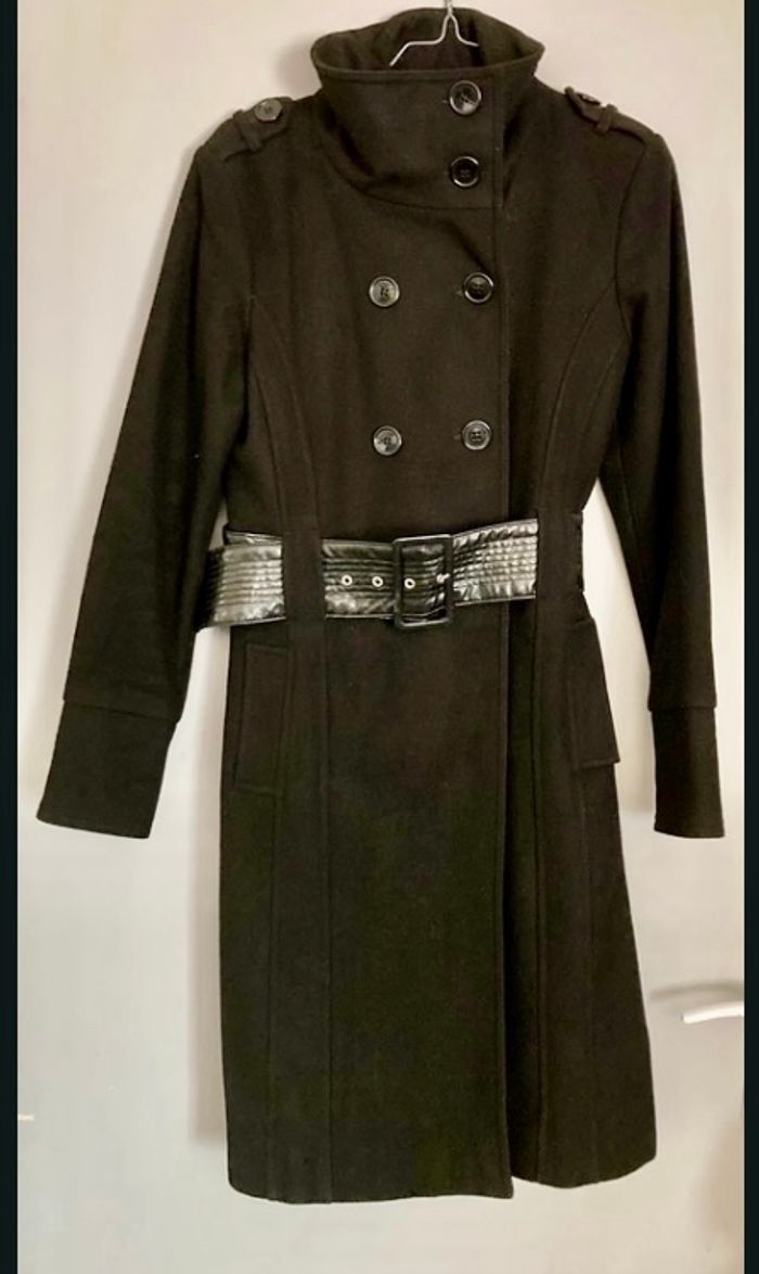 Manteau long femme - photo numéro 2