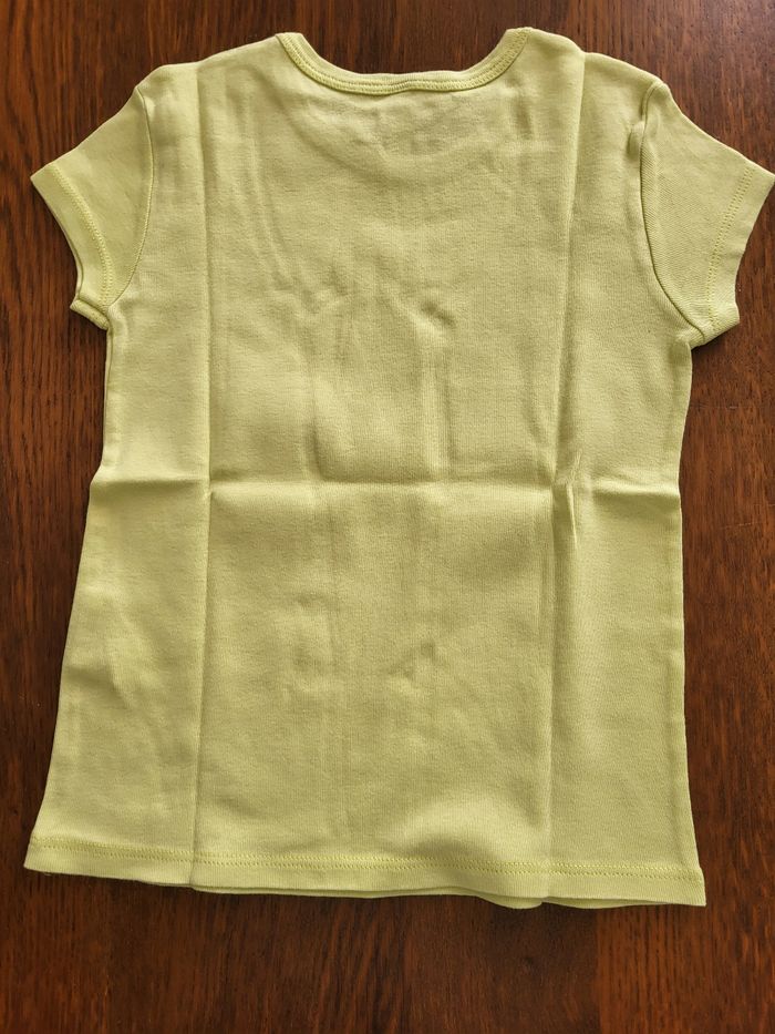 1 tee-shirt manche courte fille 5 ans - photo numéro 2