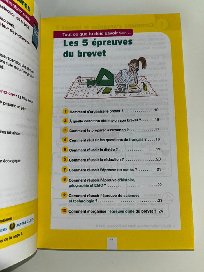 Livre scolaire : Annabrevet, l'intégral du brevet - photo numéro 9