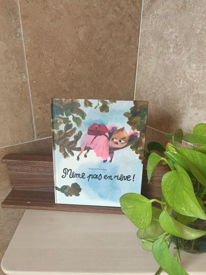 Livre enfant même pas en rêve