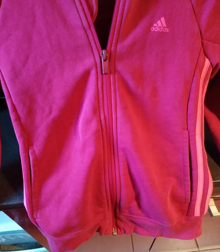 Veste sport "Adidas" 9/10 ans - photo numéro 5