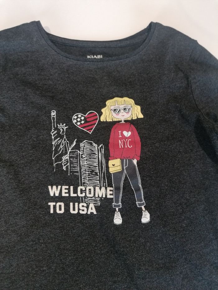 Sweat manches longues T 6 ans - photo numéro 2