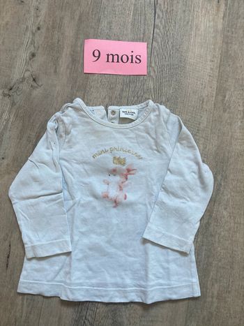 T-shirt 9 mois
