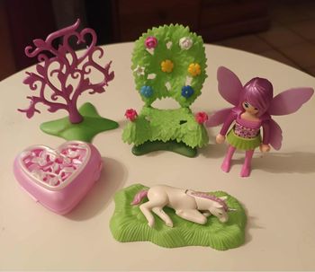 Fée et licorne Playmobil