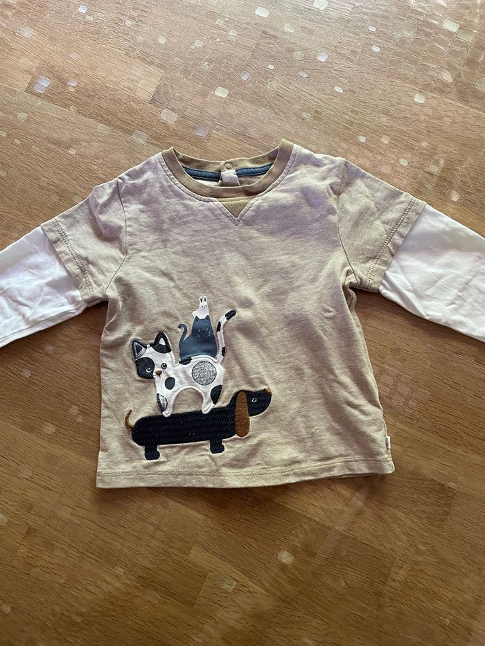 T-shirt manches longues