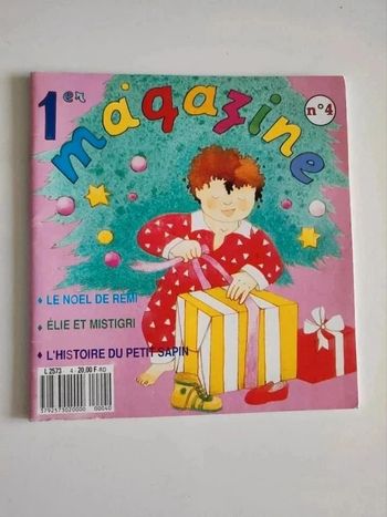 Livre Enfant mon 1er magazine Noël