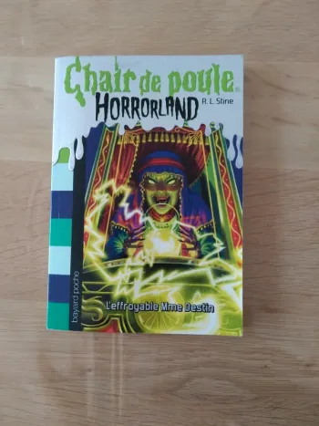 Livre chaire de poule