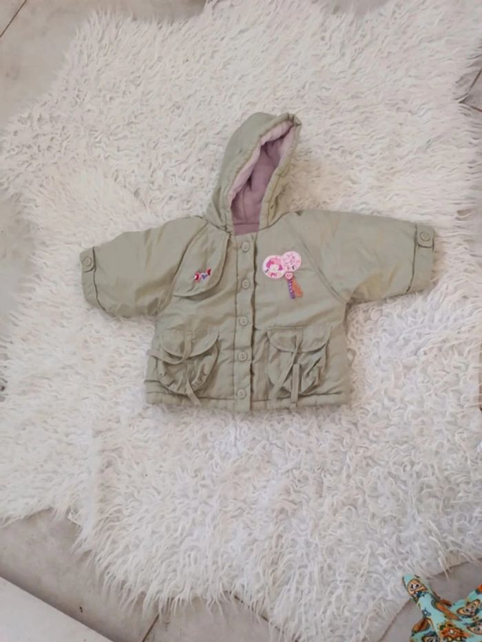 Manteau 6 mois