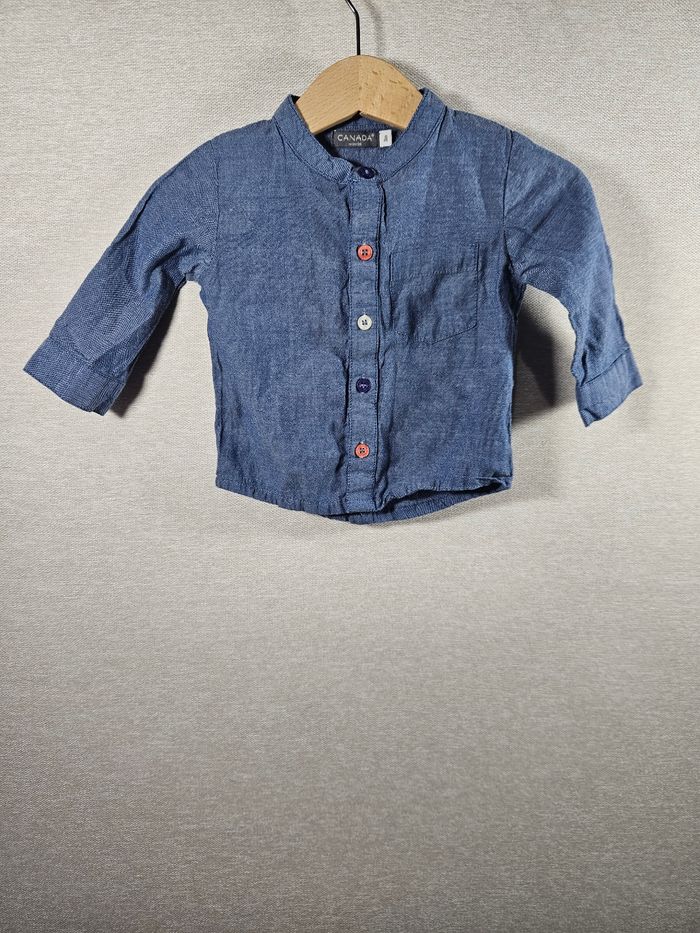 Chemise canada house 3 mois