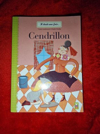 Livre il était une fois cendrillon