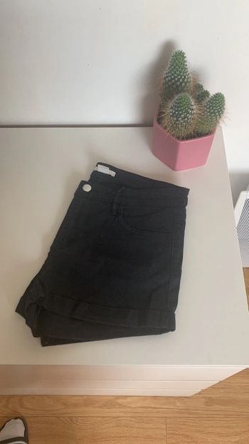 Short h&m noir en 34