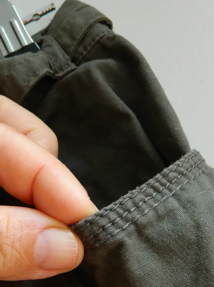 Pantalon brodé T 14 ans - photo numéro 5